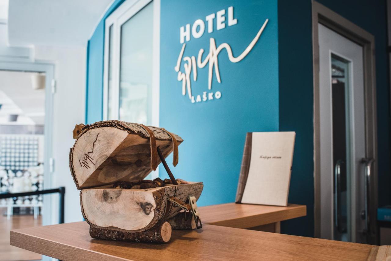 Hotel Spica Ласко Экстерьер фото