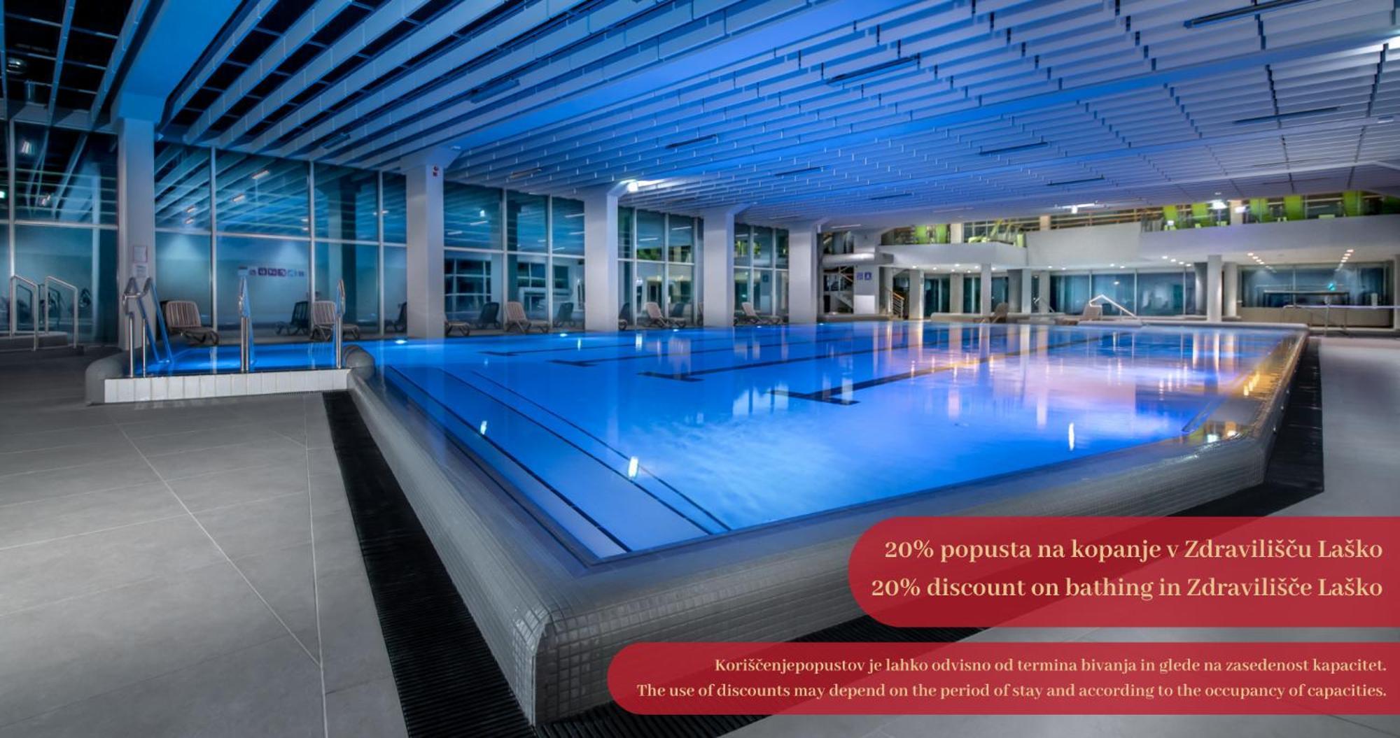 Hotel Spica Ласко Экстерьер фото