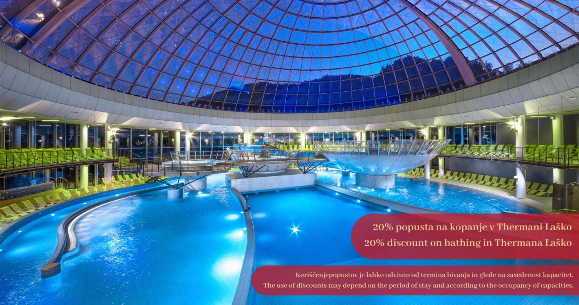Hotel Spica Ласко Экстерьер фото