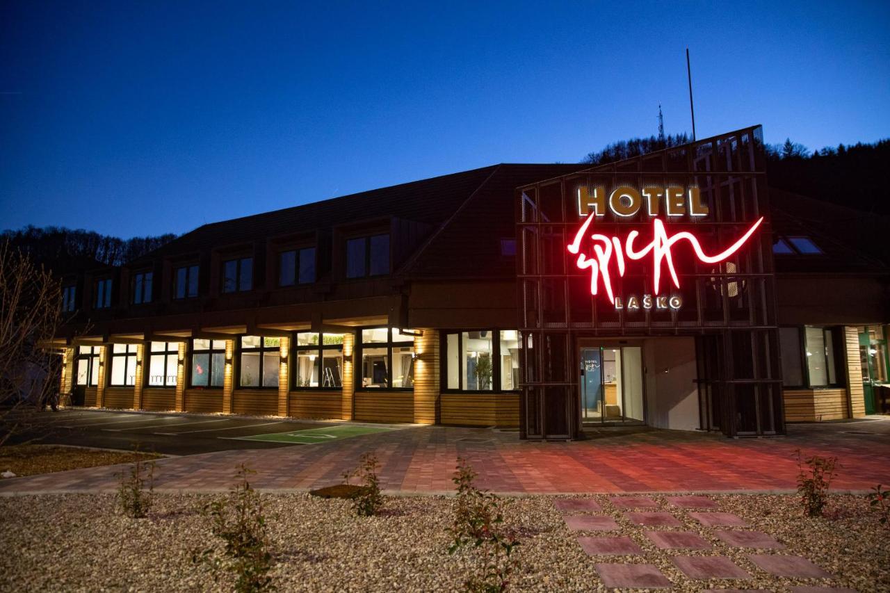 Hotel Spica Ласко Экстерьер фото